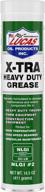 lucas oil 10301 heavy duty grease 14.5 oz: high-performance lubricant for heavy-duty applications logo