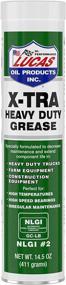 img 1 attached to Lucas Oil 10301 Heavy Duty Grease 14.5 oz: High-performance lubricant for heavy-duty applications