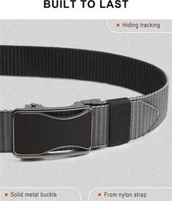 img 3 attached to 👔 Sports Casual Men's Belts - Reversible Ratchet Bulliant Accessories