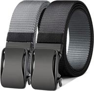 👔 sports casual men's belts - reversible ratchet bulliant accessories логотип