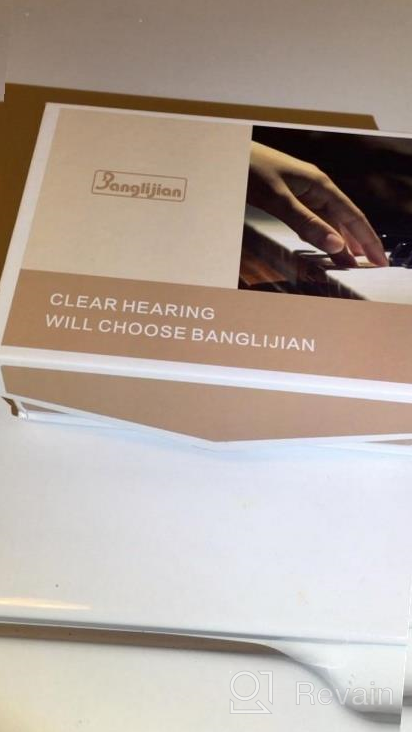 img 1 attached to Small-Sized Rechargeable Digital Hearing Aids With Noise Cancelling - Banglijian Ziv-201A (Pair) review by Paul Abs