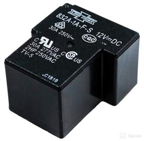 img 3 attached to 🚗 Song Chuan 832A-1A-F-S Relay: 30A SPST (1 Form A), 12VDC - High-Performance Automotive Relay