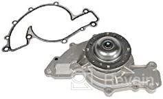 img 3 attached to 🔧 ACDelco GM Engine Water Pump 251-718 with Gasket: Original Equipment for Optimal Performance (Grey)