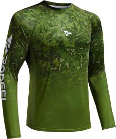 img 3 attached to Rodeel Loose Fit Fishing T Shirt Performance Men's Clothing : Active