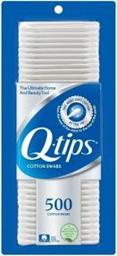 img 1 attached to 500-Pack Q Tips Cotton Swabs - Essential Tools & Accessories