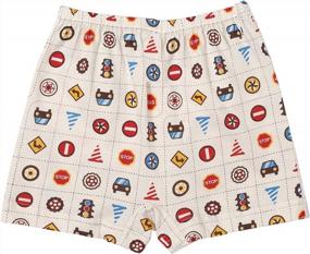 img 4 attached to 100% Certified Organic Cotton Boxer Shorts Underwear For Boys And Girls - WithOrganic