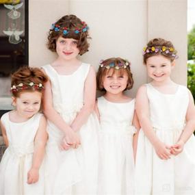 img 1 attached to 🌟 Luminous FunPa Headband: Stylish Headpiece Accessories for an Enchanting Look