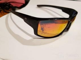 img 8 attached to RIVBOS RB831 Polarized Sports Sunglasses With Unbreakable TR90 Frame For Men - Ideal For Driving And Outdoor Activities