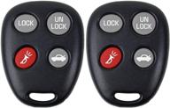 keylessoption keyless remote control replacement interior accessories : anti-theft logo