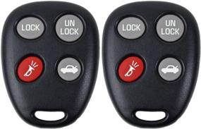 img 2 attached to KeylessOption Keyless Remote Control Replacement Interior Accessories : Anti-Theft