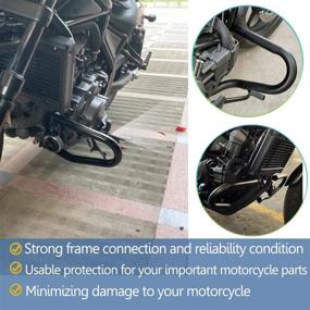 img 1 attached to Midimttop Motorcycle Protection Compatible Accessories