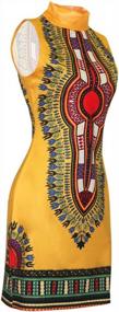 img 2 attached to Bohemian Dashiki Midi Dresses For Women - Traditional African Attire With Vintage Ethnic Tribal Style - SheKiss