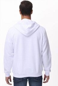 img 3 attached to Stay Comfortable And Stylish With Our Men'S Lightweight Zip Up Hoodie Jackets