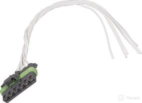 img 3 attached to APDTY 756653 Wiring Harness Pigtail Connector 6-Wire: Replaces OEM Part Numbers 15306007, PT1134 - Secure and Reliable Electrical Connection