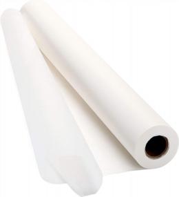 img 4 attached to 📝 Bee Paper White Sketch and Trace Roll: Premium Quality, 24-Inch by 50-Yards