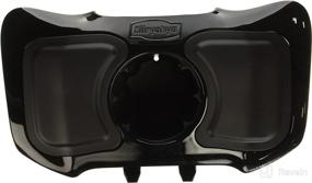 img 1 attached to 🏍️ Kuryakyn 1668 Motorcycle Accent Accessory: Inner Fairing Glove Box Storage Cubby with Drink/Cup Holder for 2012-17 Honda Gold Wing GL1800, F6B Motorcycles - Gloss Black