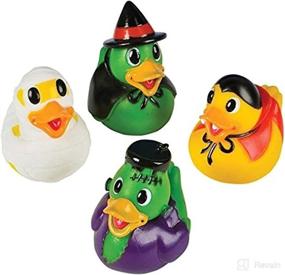 img 1 attached to 🎃 2-inch Halloween Duckies by Rhode Island Novelty
