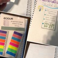 картинка 1 прикреплена к отзыву 4-Pack A5 Dot Grid Notebooks W/ 640 Pages, Neon Color Page Markers - Office & School Supplies от Steve Albright