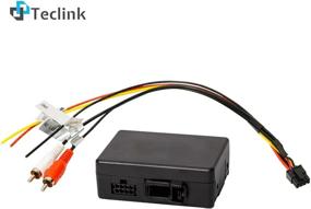 img 2 attached to 🔊 DNL Teclink Optical Fiber Decoder Box for Car Stereo BMW E60 E90 E87 E71: Experience Premium Audio Upgrade with MOLO7-1