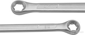 img 3 attached to 🔧 NACHEE 4-Piece Box Wrench Set with TRX-Star E-Torx, Sizes E6, E8, E10, E12, E14, E18, E20, E24 Torx Tork Set