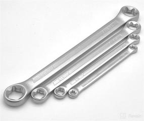 img 1 attached to 🔧 NACHEE 4-Piece Box Wrench Set with TRX-Star E-Torx, Sizes E6, E8, E10, E12, E14, E18, E20, E24 Torx Tork Set