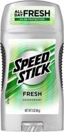 💪 stay active & fresh with speed stick deodorant logo