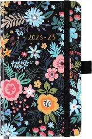 img 4 attached to 2023-2025 Pocket Planner/Calendar - Monthly Pocket Planner/Calendar With Pen Hold, Jan. 2023 - Dec. 2025, Inner Pocket And 63 Notes Pages, 6.6" X 3.7