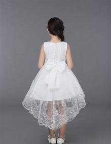 img 1 attached to Exquisite 21KIDS Wedding Princess Pageant Dresses: Perfect Girls' Clothing for Special Occasions!