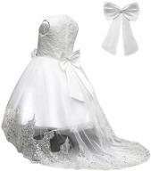 exquisite 21kids wedding princess pageant dresses: perfect girls' clothing for special occasions! logo