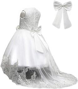 img 4 attached to Exquisite 21KIDS Wedding Princess Pageant Dresses: Perfect Girls' Clothing for Special Occasions!