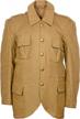 reproduction ww1 british service dress scottish cutway tunic sd uniform - ideal for reenactments and collections logo
