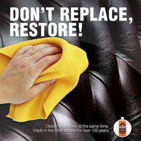 img 2 attached to 🧼 Efficient Cleaning and Conditioning with Milsek Vinyl-Leather Cleaner & Microfiber Towel Combo, 12-Ounce, LCT-1