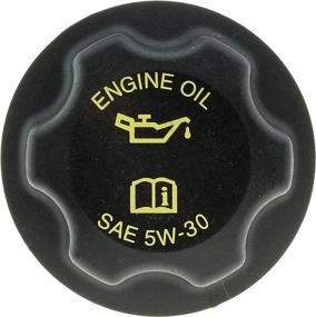 img 2 attached to 🔧 Gates 31278 Engine Oil Filler Cap - Enhanced Black for Improved SEO