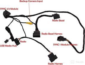 img 1 attached to Conversion Harness Replaces HC3Z 19A387 B HU5Z 19A387