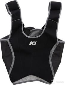 img 3 attached to 🏎️ K1 Race Gear Karting Pro-Lite Rib Protector Vest (Black, Large) - Optimal Safety and Comfort for Karting Pros