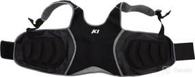 img 2 attached to 🏎️ K1 Race Gear Karting Pro-Lite Rib Protector Vest (Black, Large) - Optimal Safety and Comfort for Karting Pros