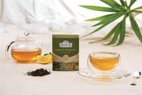 img 2 attached to 🍵 Ahmad Tea: Caffeinated and Sugar-Free Black Tea with Jasmine - 100g Loose Leaf in Metal Tin