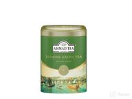 🍵 ahmad tea: caffeinated and sugar-free black tea with jasmine - 100g loose leaf in metal tin логотип