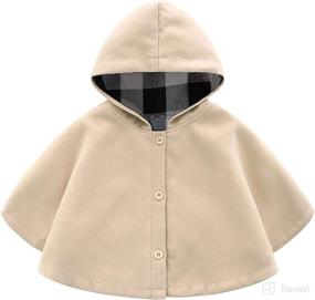 img 4 attached to MaxKids Toddler Winter Hooded Outerwear Apparel & Accessories Baby Boys