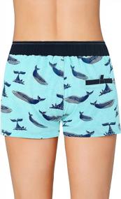 img 3 attached to Stay Comfortable And Confident In Meegsking Women'S Quick Dry Swimwear Board Shorts With Soft Inner Lining