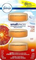 blood orange & spritz febreze small 🍊 spaces refill pack - 3 count, 0.54 fl oz logo