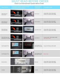 img 3 attached to 🔌 Upgrade Your Audi MMI AMI 2G: INVERY Airdual-Audi2G Bluetooth 5.0 aptX-HD Adapter (2004-2009)