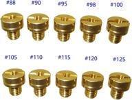 🛠️ 10pcs mikuni vm22 vm24 vm26 carburetor main jet set for 125cc 150cc 200cc 250cc pit bike, dirt bike carb логотип