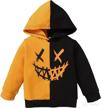 toddler halloween pumpkin sweatshirts pullover apparel & accessories baby boys logo