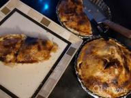 img 1 attached to 2Pcs 8 Inch Removable Bottom Non Stick Tart Pans - Perfect For Oven Baking! review by Ben Jacobson