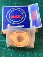 img 1 attached to Bearing 608- ZZ1MC3E (8x22x7) NSK//80018 review by Stanislaw Dwojak ᠌