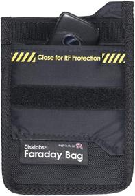 img 4 attached to 🔒 Disklabs Key Shield (KS1) Faraday Bag: Protect Your Car Keys' Keyless Entry Fob with RF Shielding