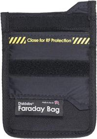 img 3 attached to 🔒 Disklabs Key Shield (KS1) Faraday Bag: Protect Your Car Keys' Keyless Entry Fob with RF Shielding