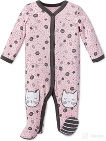 img 3 attached to Lamaze Girls Organic Sleep White Apparel & Accessories Baby Boys