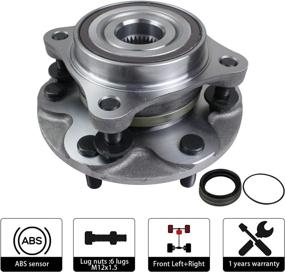 img 3 attached to MACEL Bearing Assembly Compatible 4Runner